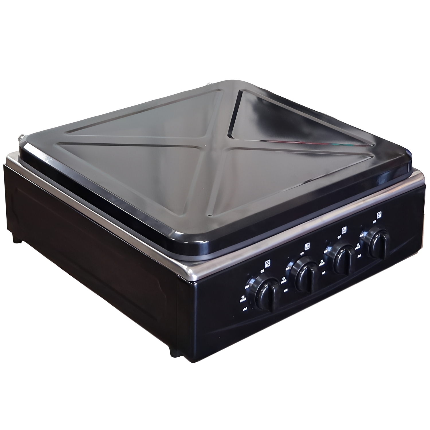 Set Sale E Pepe In Vetro Con Coperchio In Acciaio Inox – 4 Oz, Design Ricaricabile Con Scritte – Perfetto Per Campeggio E BBQ