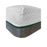 Materasso SuperMemory80 singolo 80x190x23 h tessuto antibatterico - immagine 2