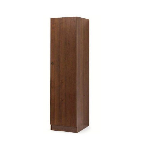 Armadio 180x45x60 cm 1 anta noce antico