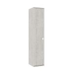 Armadio 45x52x223h con anta bianco consumato - immagine 2