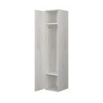 Armadio 45x52x223h con anta bianco consumato - immagine 3