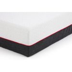 Materasso singolo Olmio memory foam 80x190x25h tessuto antibatterico sfoderabile - immagine 3