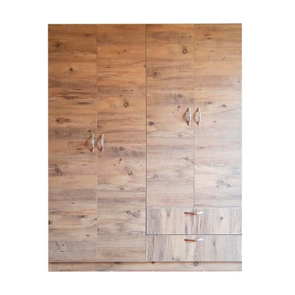 31414.jpg Armadio GRD4422023 4 ante e 2 cassetti rovere rustico - immagine 1