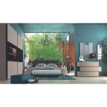 Camera da letto Petra canapa con decorazioni Shanghai - immagine 2