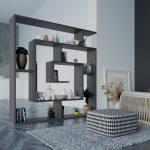 Libreria Labirent colore antracite - immagine 2