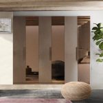 Camera da letto Mustella con letto contenitore bronzo - immagine 2