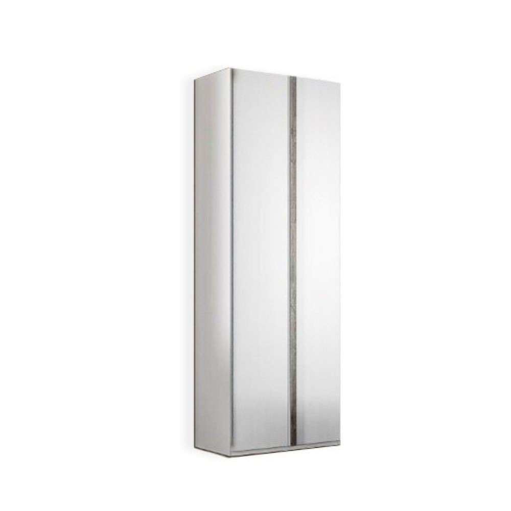 33381.jpg Armadio Ettore 2 ante colore bianco frassinato - immagine 1