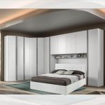 Armadio Ettore 2 ante colore bianco frassinato - immagine 2