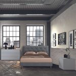 Camera da letto Piera grigio frassinato con letto contenitore - immagine 2