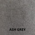 Letto matrimoniale Snello con rete fissa in tessuto Ash grigio - immagine 7