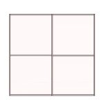 Armadio Swing 2 ante scorrevoli colore bianco opaco 257x55x230H cm. - immagine 2