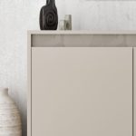 Madia Mott 150 cm. con 3 ante cashmere e dettaglio decorativo - immagine 5