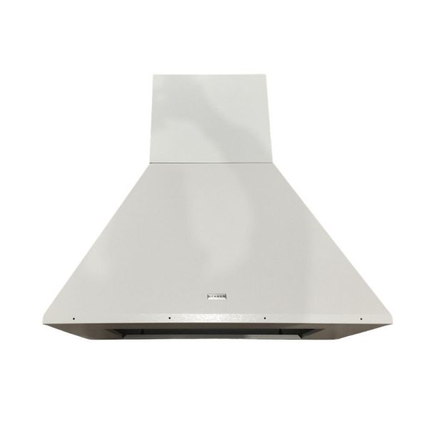 Cappa a parete Faber Favilla senza motore 90 cm. bianca