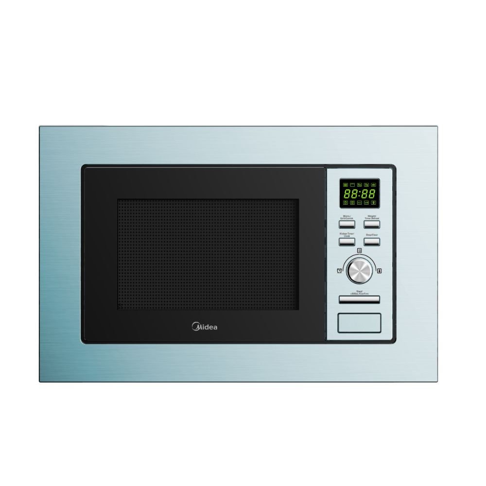 43268.jpg Forno a microonde Midea da incasso + grill MW17DIX 17 litri inox - immagine 1