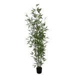 PIANTA DI BAMBOO ARTIFICIALE 9 FUSTI 84 RAMI H 180 CM