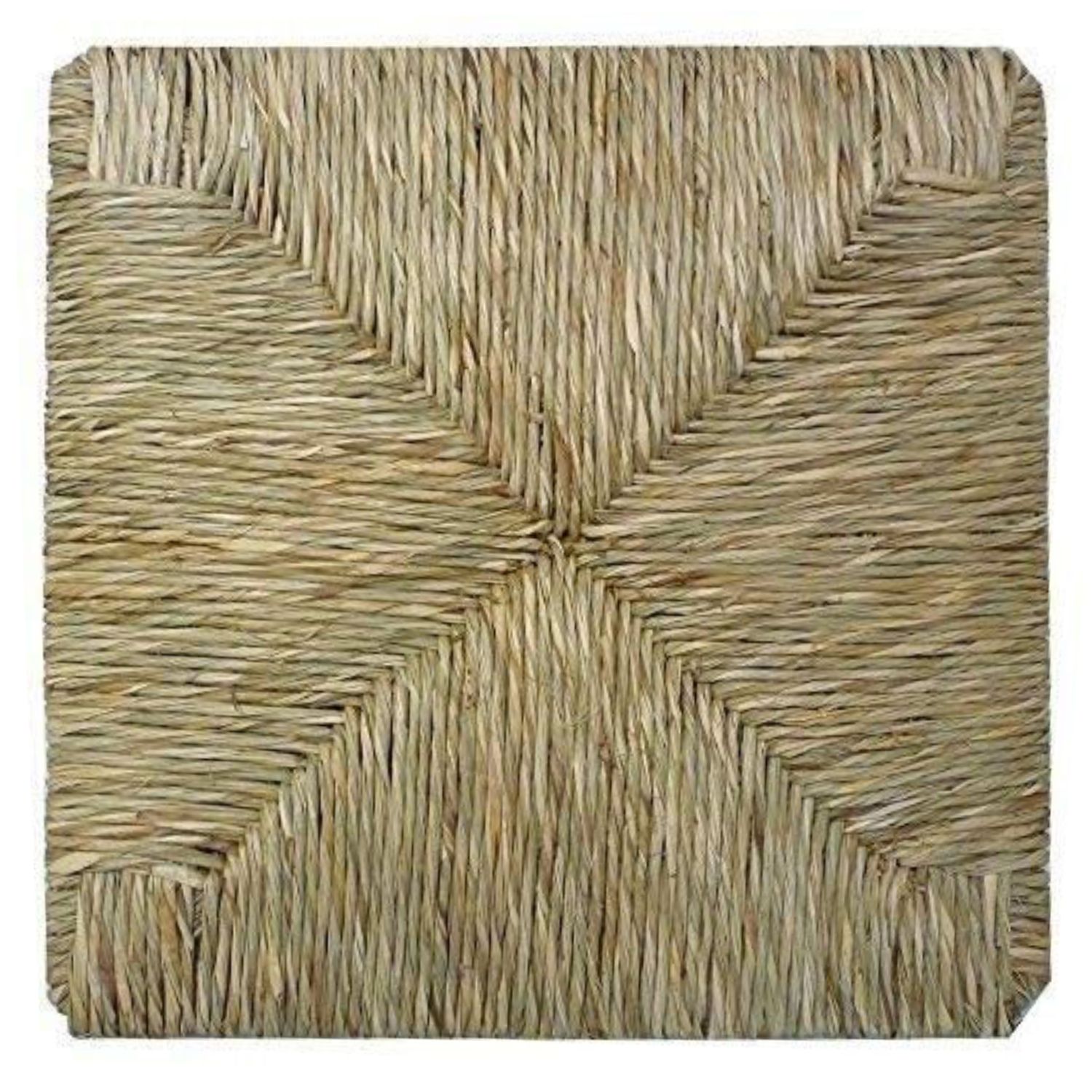Seduta Fondo Fondello Sedile di Ricambio in Vera Paglia 37x37cm