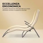 LETTINO BASCULANTE SWING ECRÙ - immagine 4