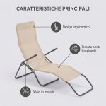 LETTINO BASCULANTE SWING ECRÙ - immagine 2