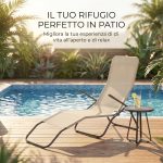 LETTINO BASCULANTE SWING ECRÙ - immagine 5