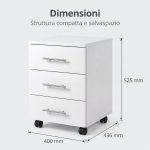 CASSETTIERA UFFICIO CHEST - immagine 9