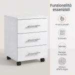 CASSETTIERA UFFICIO CHEST - immagine 10