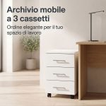 CASSETTIERA UFFICIO CHEST - immagine 12