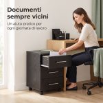 CASSETTIERA UFFICIO CHEST - immagine 14