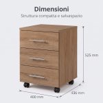 CASSETTIERA UFFICIO CHEST - immagine 21