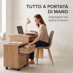 CASSETTIERA UFFICIO CHEST - immagine 20