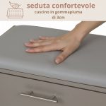 PANCA PORTASCARPE CON CUSCINO Lima - immagine 42