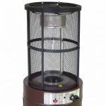 STUFA  FIRE CIRCLE GLASS MOKA - immagine 4