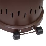 STUFA  FIRE CIRCLE GLASS MOKA - immagine 5