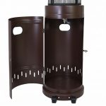 STUFA  FIRE CIRCLE GLASS MOKA - immagine 6