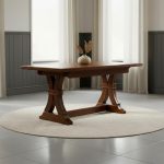 Tavolo allungabile Polignano 180x85 in legno massello