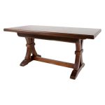Tavolo allungabile Polignano 180x85 in legno massello - immagine 4