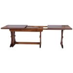 Tavolo allungabile Polignano 180x85 in legno massello - immagine 5