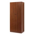 Armadio 180x60x90 2 ante noce antico - immagine 3