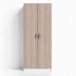 Armadio 247x58x90 due ante olmo - immagine 2