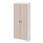 Armadio 247x58x90 due ante olmo - immagine 3