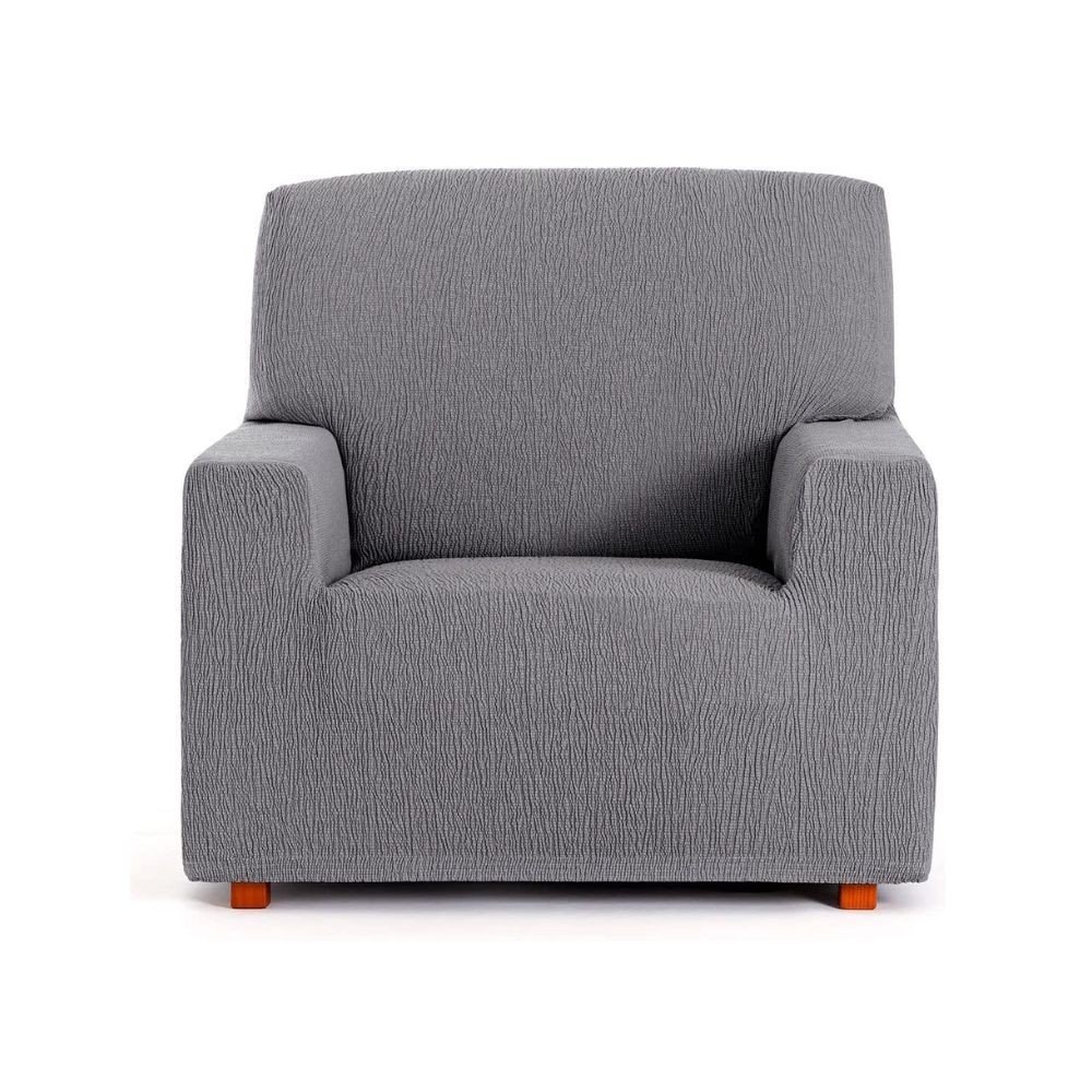 48221.jpg Copripoltrona Troya elastico grigio 80/110 - immagine 1