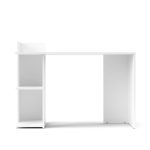 Scrivania Paco1 con 2 ripiani colore bianco - immagine 6