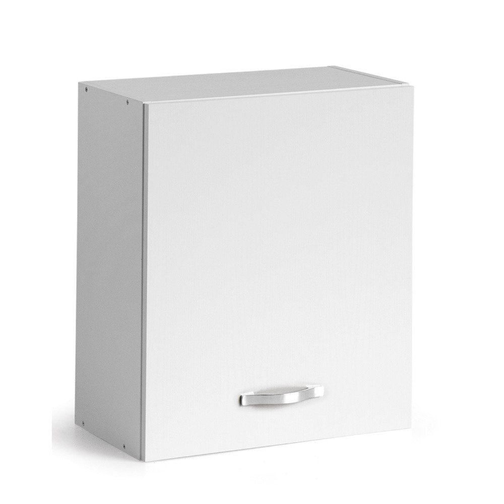 51536.jpg Pensile cucina 60x32x72H cm. con anta bianco frassinato - immagine 1
