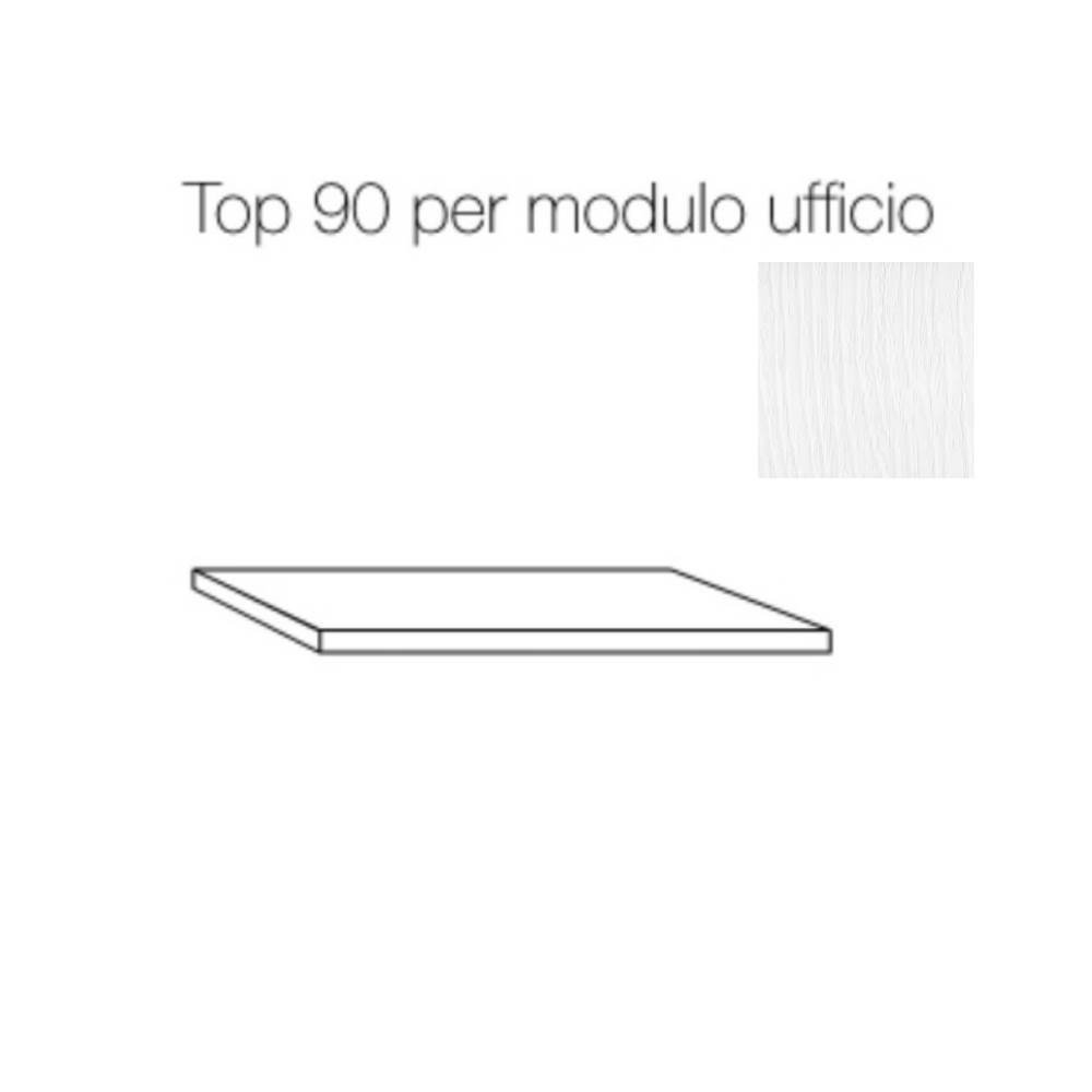 51618.jpg Top 90 per modulo ufficio Ibisco bianco frassinato - immagine 1