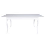 Tavolo Liberty allungabile 140x85 bianco frassinato - immagine 3