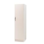 Armadio 180x45x60p cm 1 anta bianco frassinato - immagine 3