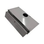 Cappa da incasso 90 cm. 3 livelli di potenza Estraibile 90 Samet - immagine 2