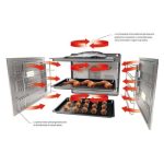 Grundig Forno multifunzione touch control e chef GEZDS47000B classa A - immagine 2