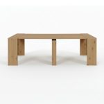 Consolle allungabile Baku rovere 252 cm - immagine 3