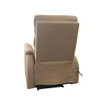 Poltrona relax Futura Mozart Taupè manuale 8 punti di massaggio - immagine 4