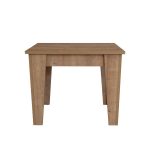 Consolle allungabile Natron rovere 50x90 cm - immagine 3